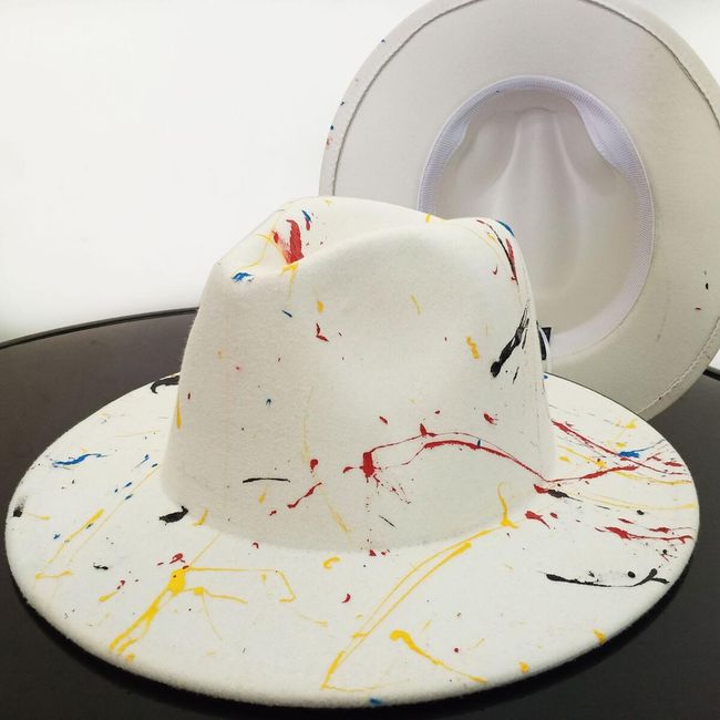 Unisex kapelusz Abstract 1
