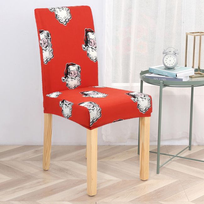 Christmas chair cover UKD5 1