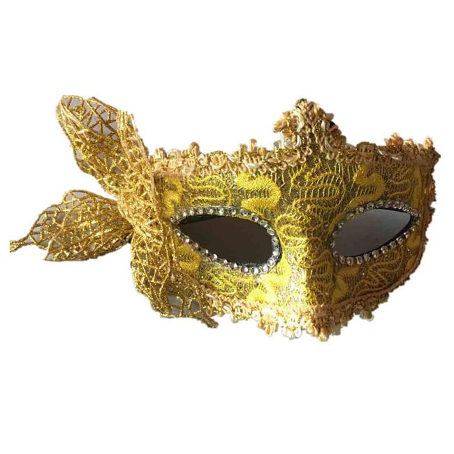 Elegantna karnevalska maska s leptirom 1