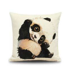 Poszewka na poduszkę Panda