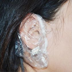 Saculeti de protectie urechi in timpul vopsirii parului