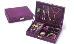 Mala kutija za nakit za naušnice, lančiće, narukvice i prstenje