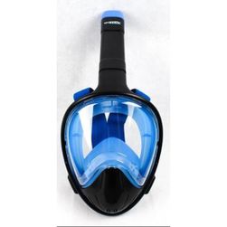 Potápačská celotvárová maska so šnorchlom so 180° zorným poľom a držiakom kamery ZO_160474
