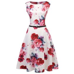 Rochie retro Malia pentru femei - 6 variante