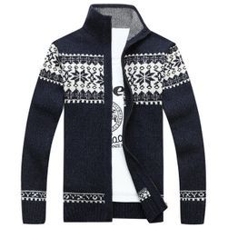 Pánský zimní svetr s vánočím motivem - 3 varianty