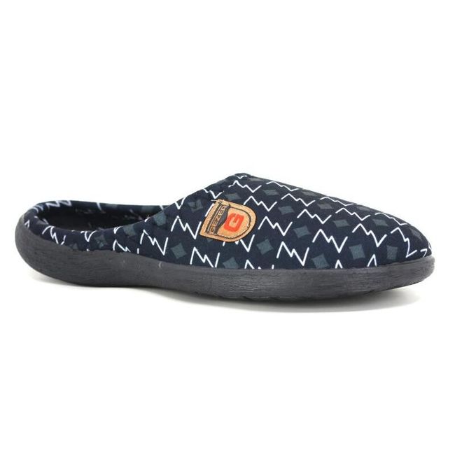 Papuci pentru bărbați Winter, gri, mărimi de încălțăminte: ZO_c41b5496-d637-11ee-93b6-52eb4609e0a0 1