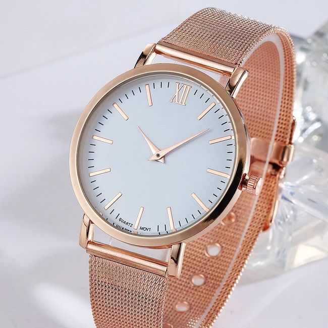 Elegantní hodinky s kovovým náramkem - 16 variant 1