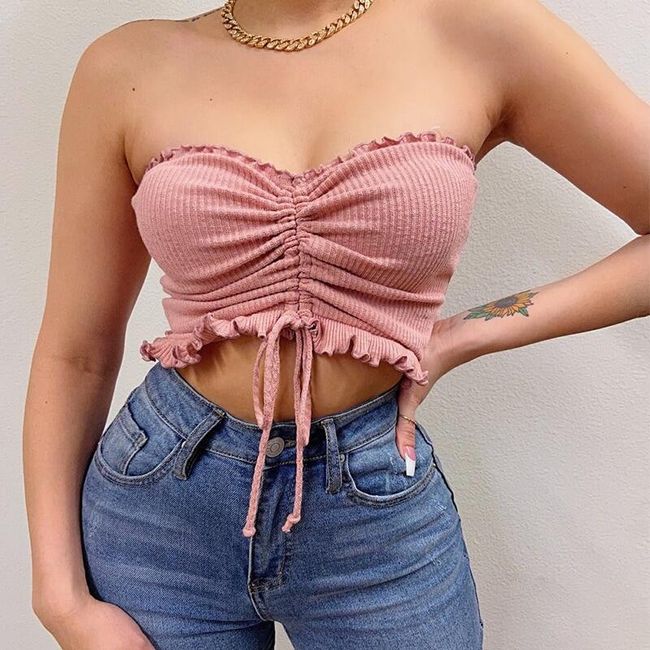 Crop top de damă Jenis 1