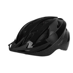 Cyklistická elegantní helma, černá - tmavě šedá, Velikosti XS - XXL: ZO_210893-M