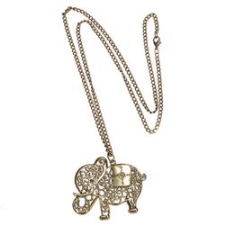 Naszyjnik z wisiorkiem w kształcie słonia