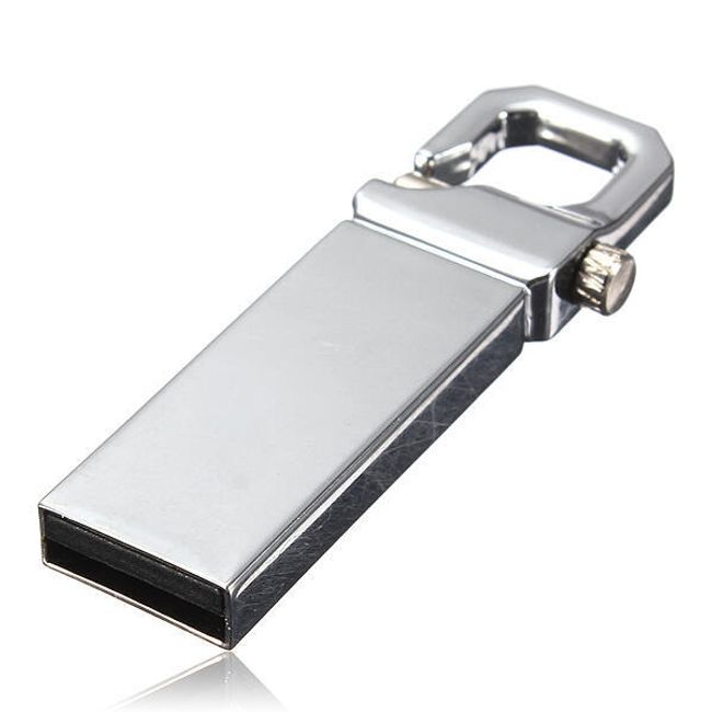 Klíčenka ve stříbrné barvě s flashdiskem - 16GB 1