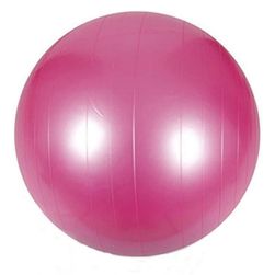 Piłka gimnastyczna z pompką - 75 cm
