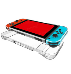 Ochronna przezroczysta osłona na Nintendo Switch