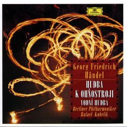 Georg Friedrich Händel - Hudba k ohňostroju, Vodná hudba, CD PD_1113697
