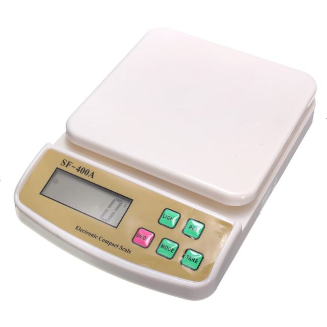Digitální váhy do domácnosti 10 kg 1