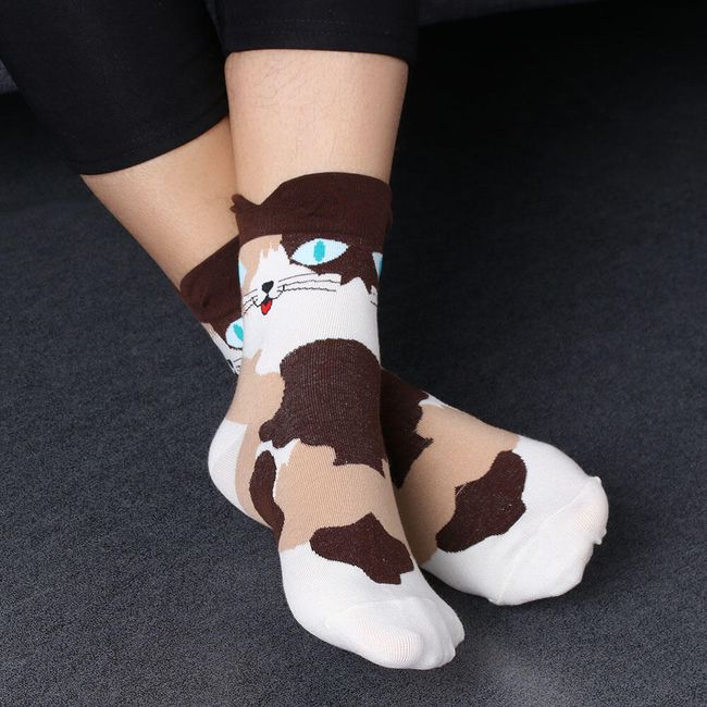 Дамски чорапи - животински стил 1