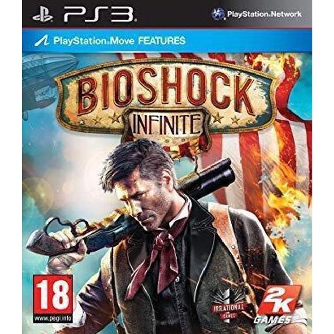 Hra (PS3) Bioshock Infinite ZO_ST01598 1