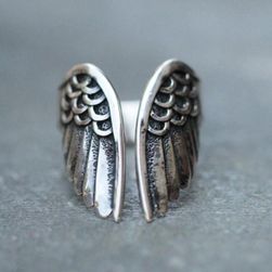 Unisex prsten Wings