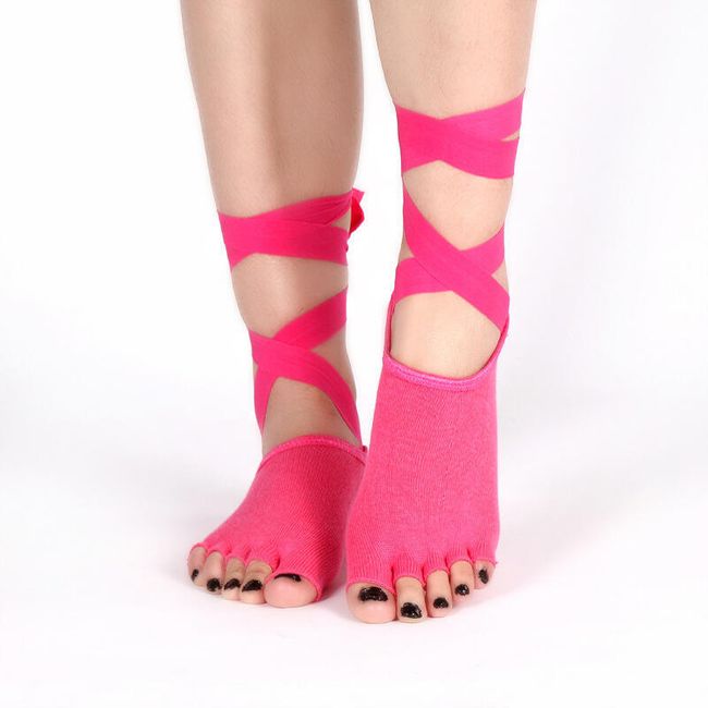 Čarape za balet i jogu - 7 boja 1