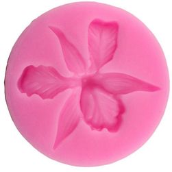 Silicone mould Orchid