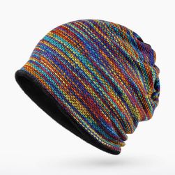Плетена шапка - 2 в 1