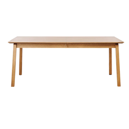 Rozkládací jídelní stůl s deskou v dubovém dekoru 95x190 cm Bari – ZO_274124