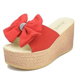 Women´s wedge heel mules Revella