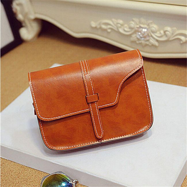 Elegancka torebka crossbody w wielu kolorach 1