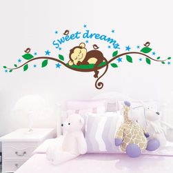 Naklejka do pokoju - słodkie sny