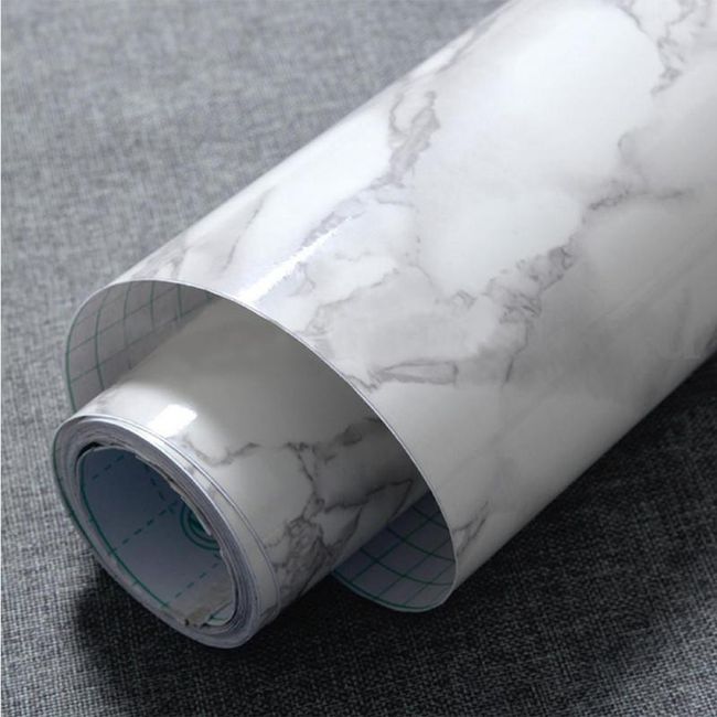 PVC nalepka - vzorec iz marmorja 1