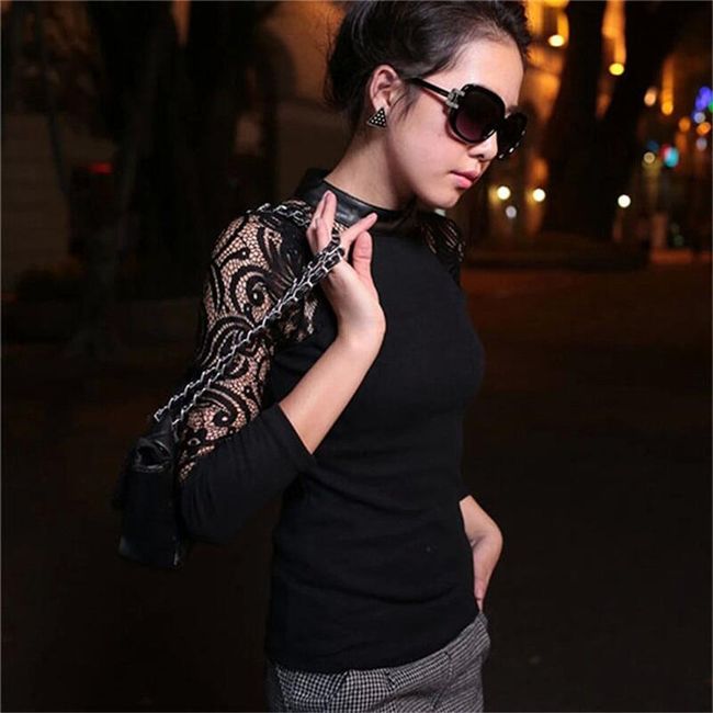 Ženska majica dugih rukava Xiomara 1