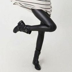 Női fényes leggings - műbőr, XS - XXL méret: ZO_221796-2XL
