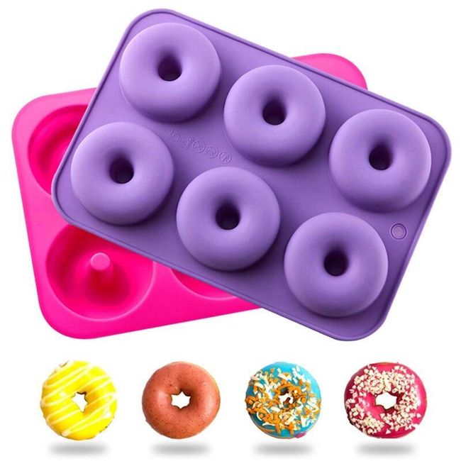 Silikonová forma na donuty TF1267 1