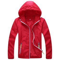 Jachetă de primăvară unisex cu elemente reflectorizante - 7 culori