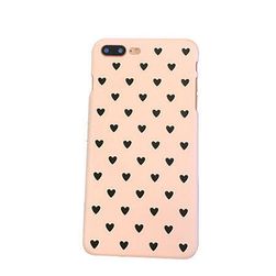 Kryt s drobnými srdíčky pro iPhone 6, 6s, 6s plus, 7, 7 plus