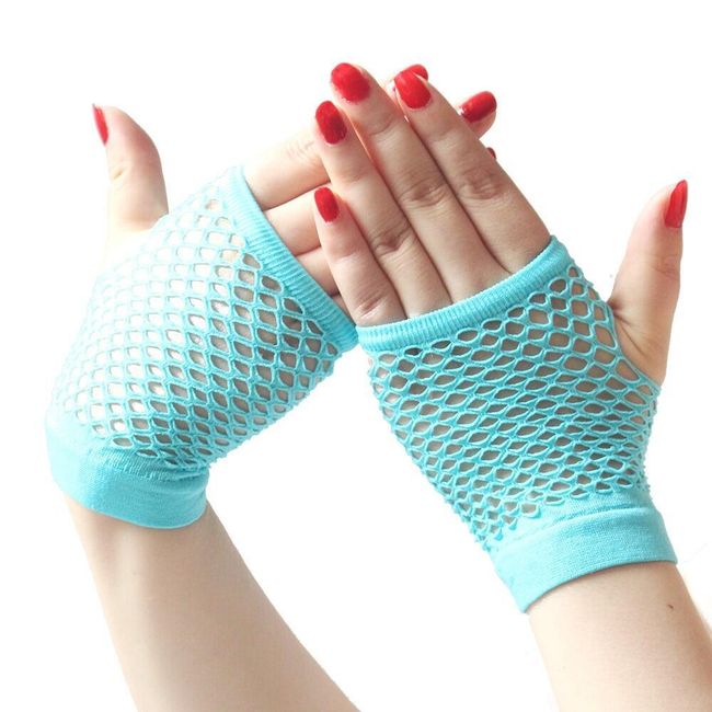 Women's fishnet gloves Dina 1