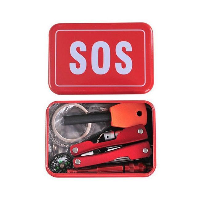 SOS reševalna škatla 1