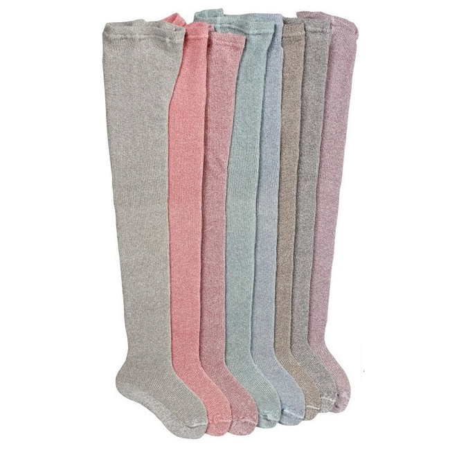 Детски мелиерни чорапогащи DUCK - размер 62 - 68, цвят: ZO_2ad60c62-32fc-11ec-a3ec-0cc47a6c9370 1