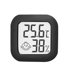 LCD termometer in higrometer Duno