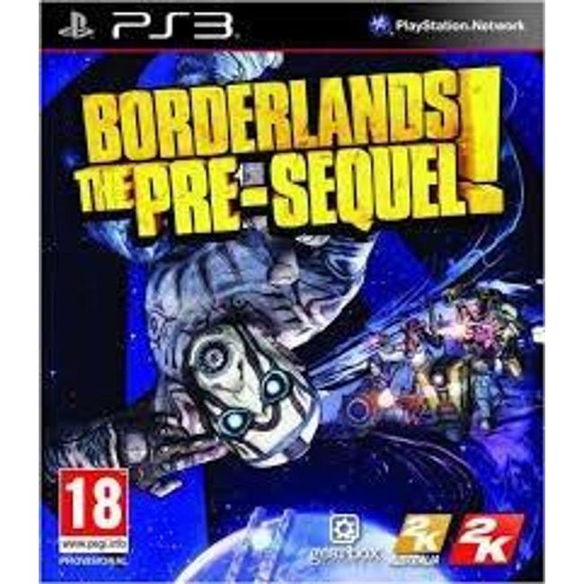Játék (PS3) Borderlands: The Pre - Folytatás! ZO_ST03052 1
