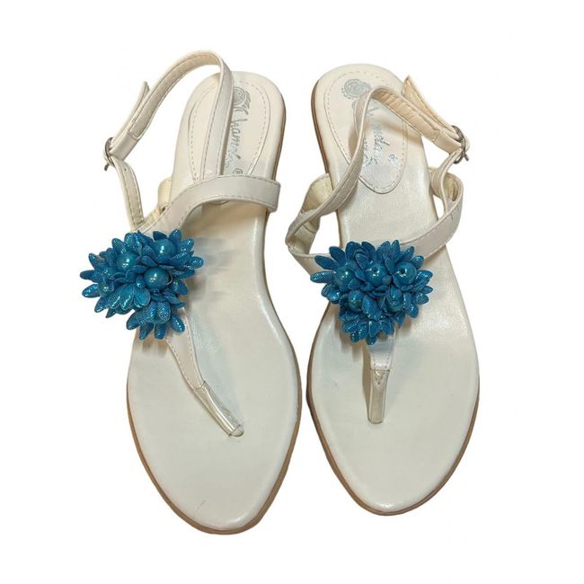 Sandale pentru femei - alb, Marimea pantofilor: ZO_ba82020984-35e2-11ee-a479-9e5903748bbe 1
