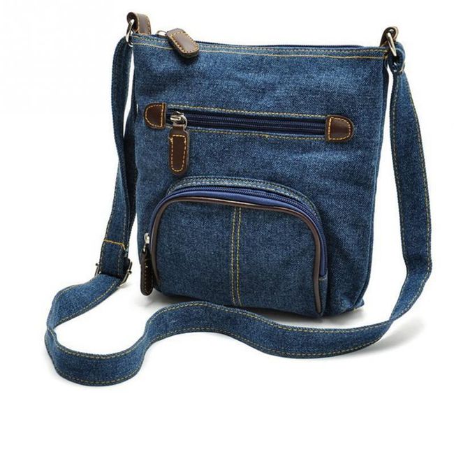 Crossbody jeans torbica 1