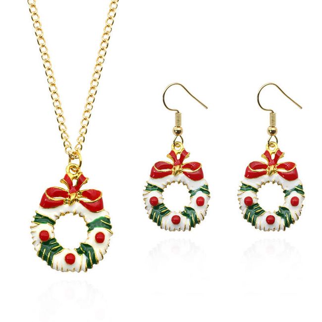 Set šperků s vánočním motivem - 7 variant 1