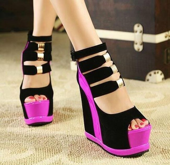Women´s wedge heels G4 1