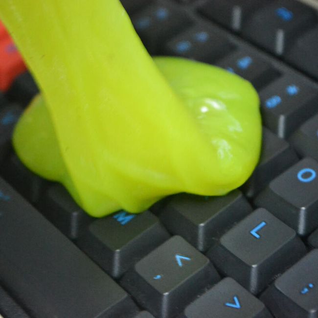 Zmes na čistenie klávesnice 1