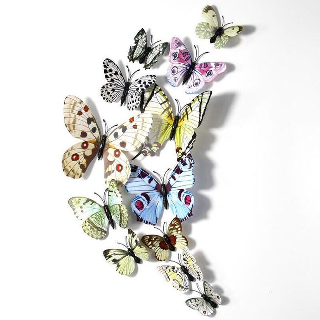 Dekoratívne motýle Selvigo 1