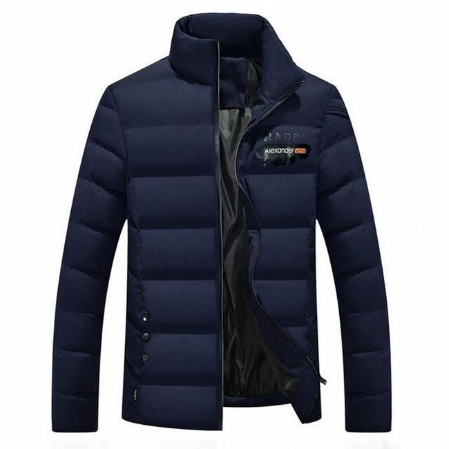 Jachetă pentru bărbați Niko - Albastru, mărimi XS - XXL: ZO_234036-4XL 1