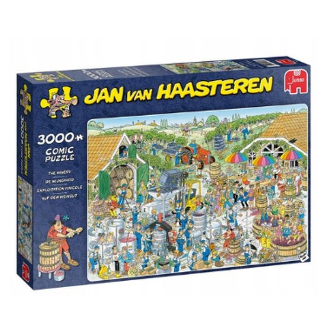 Jan van Haasteren Vinařství 3000pcs Puzzle puzzle 300 dílků ZO_212156 1