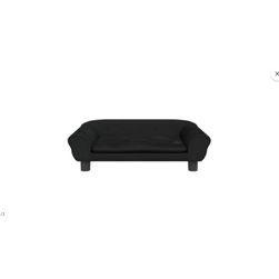 Легло за кучета черно 70 x 48 x 22 cm кадифе ZO_172016-A