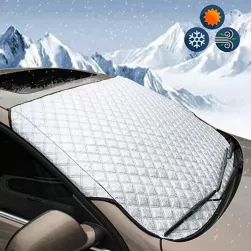 Слънцезащита за предно стъкло на автомобил QA3